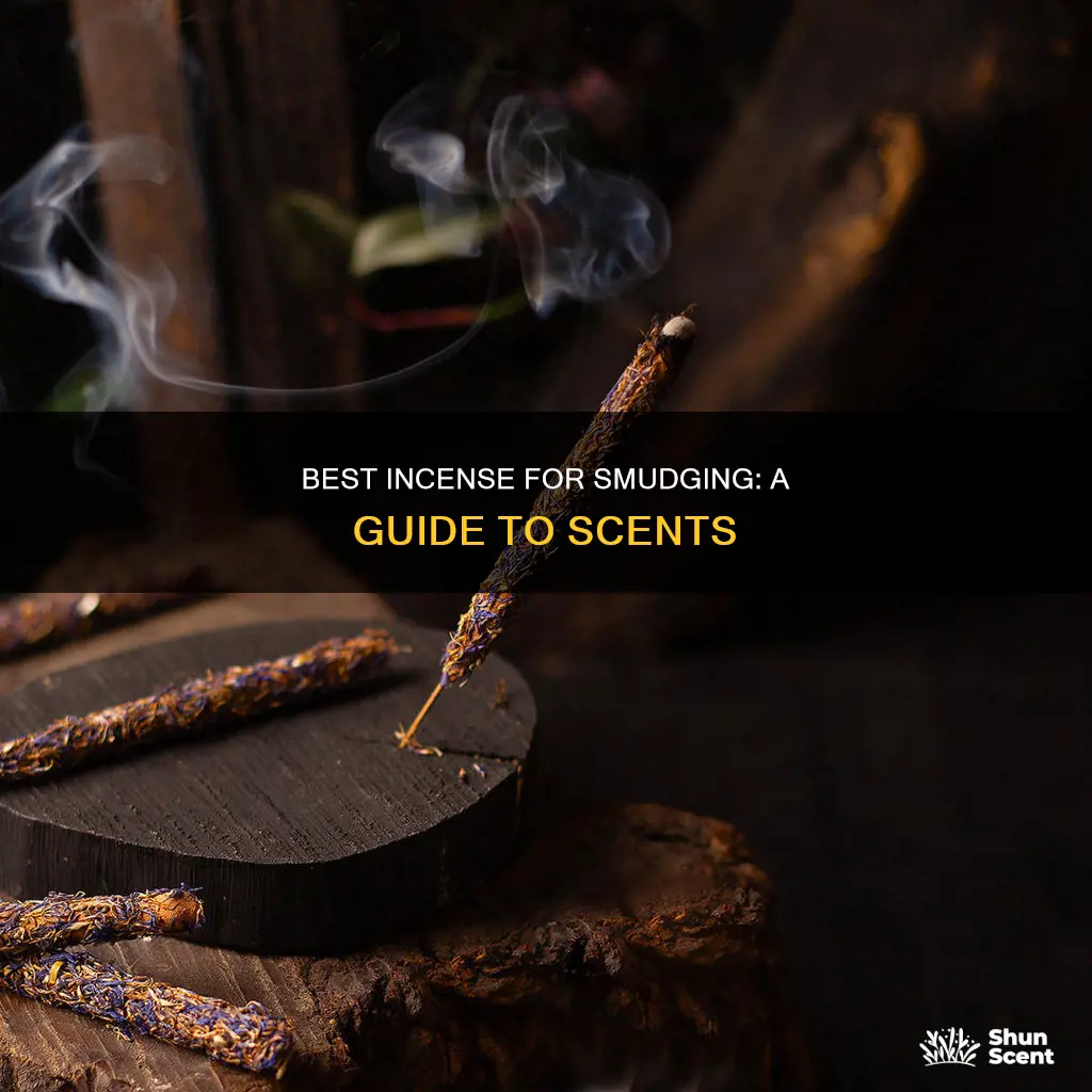 what is the best incense to smudge with