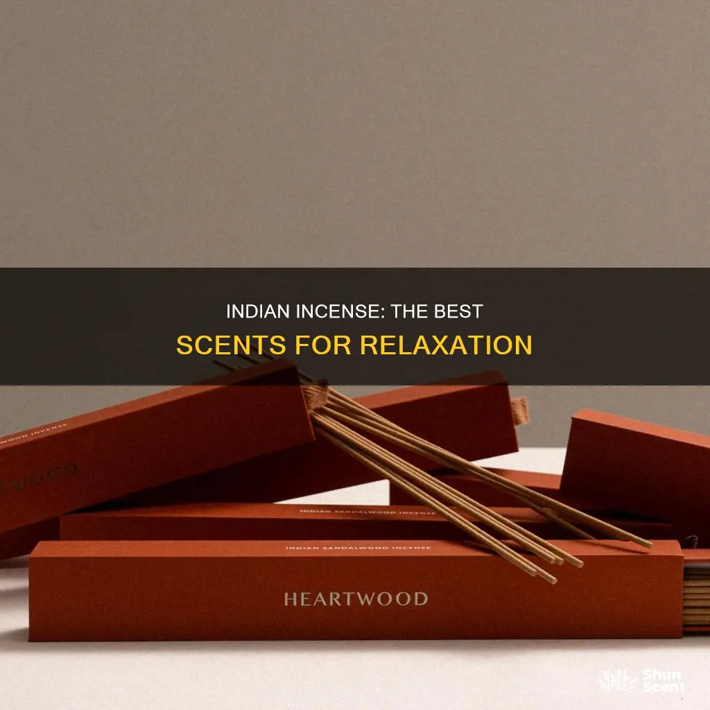 what is the best indian incense