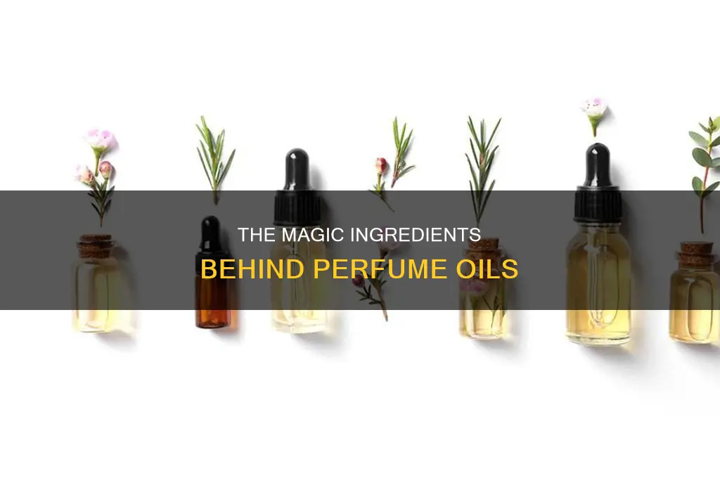 what is the best ingredients in perfume oils