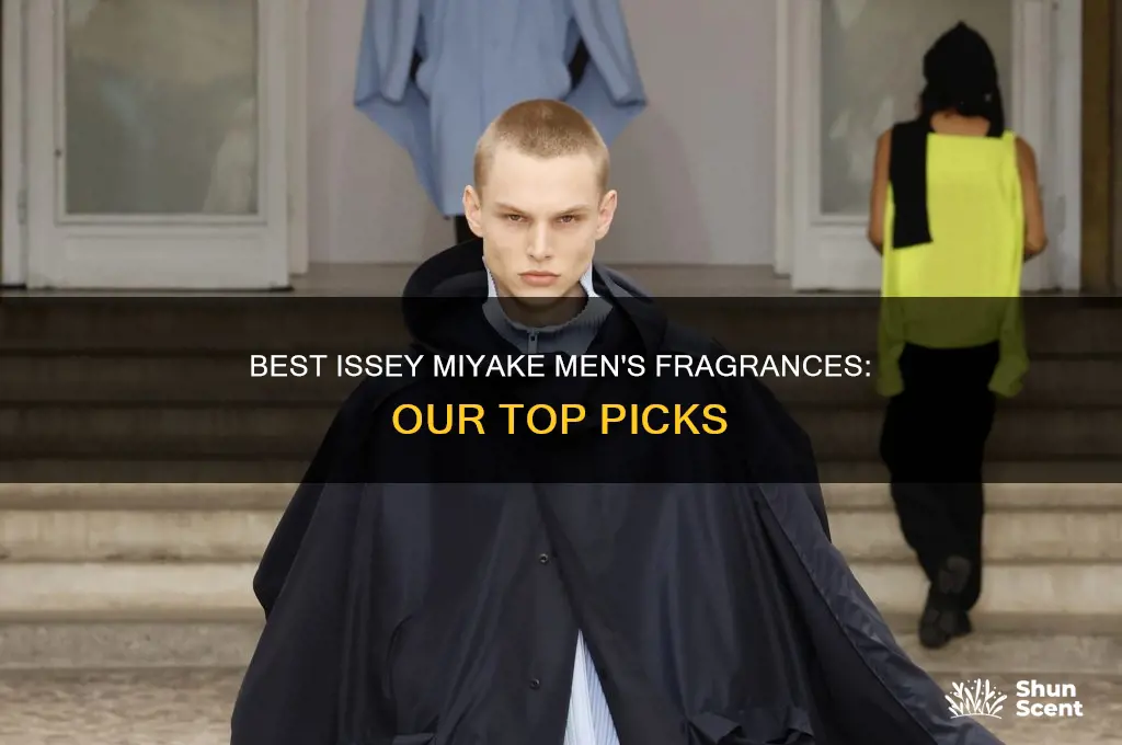 what is the best issey miyake men