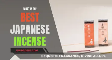 Best Japanese Incense: Fragrance and Relaxation