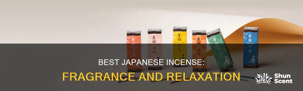 what is the best japanese incense