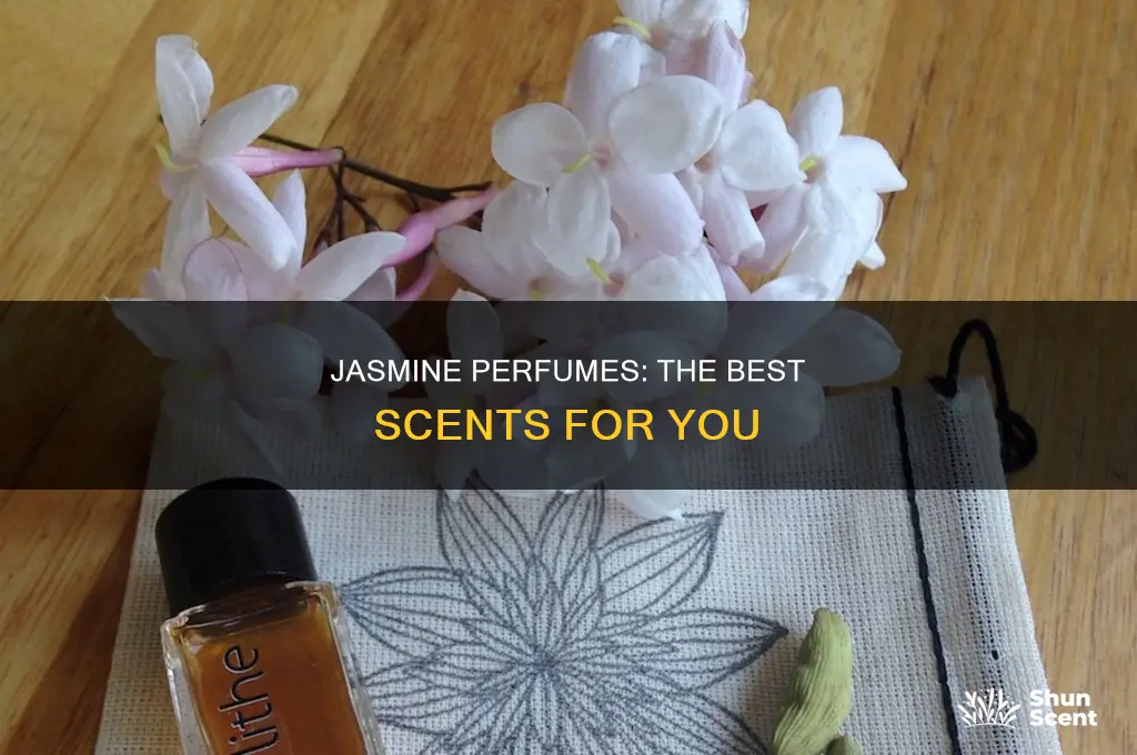 what is the best jasmine perfume