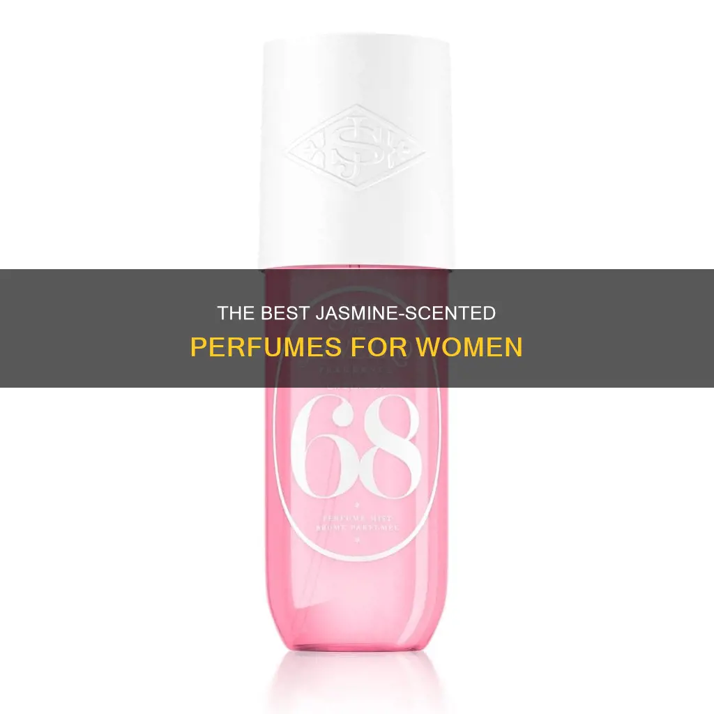 what is the best jasmine smelling perfume