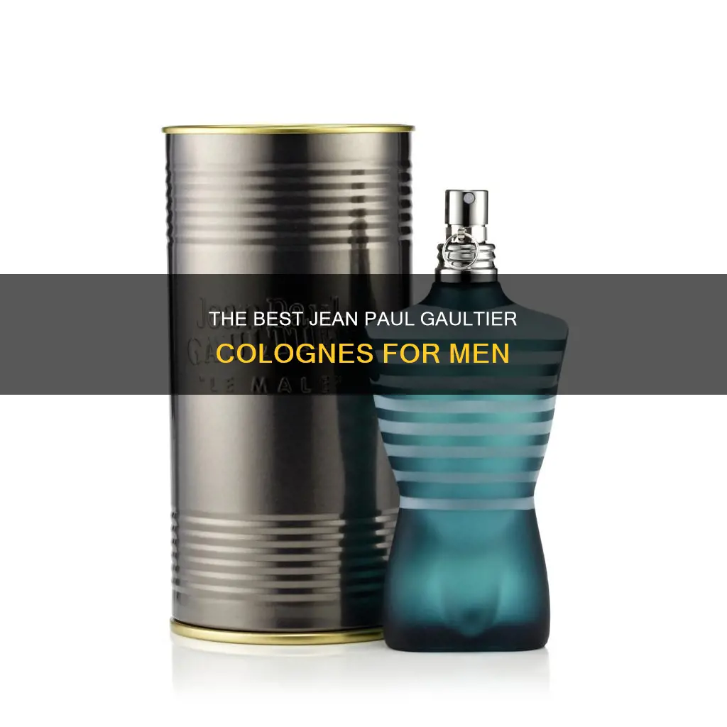 what is the best jean paul gaultier cologne for men