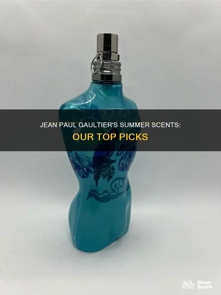 what is the best jean paul gaultier cologne for summer