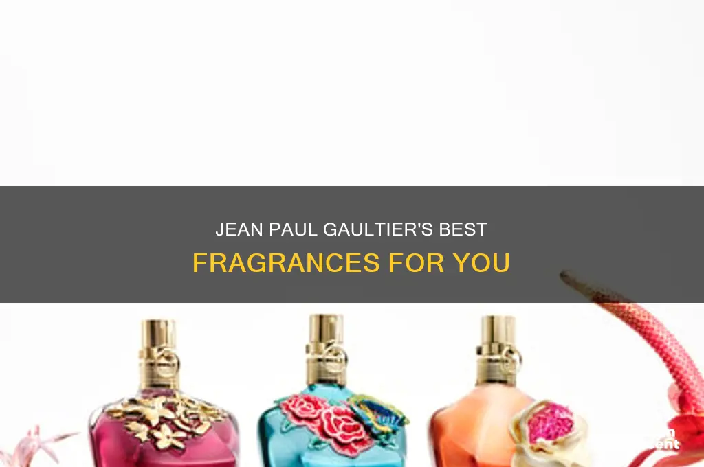 what is the best jean paul perfume