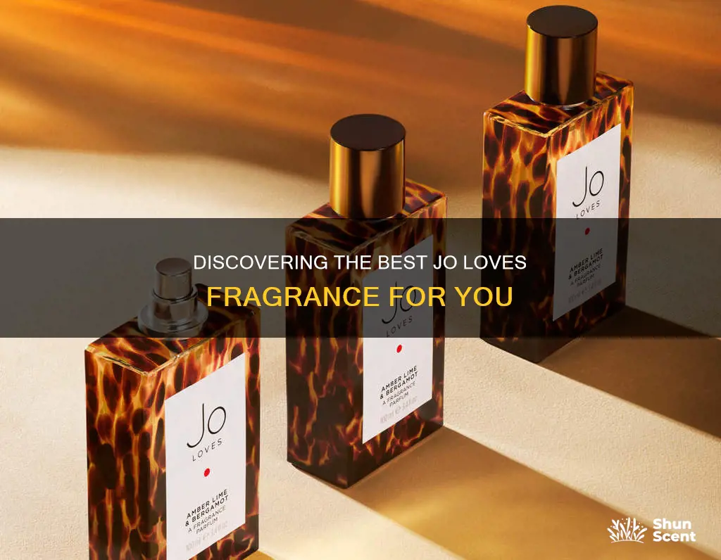 what is the best jo loves fragrance