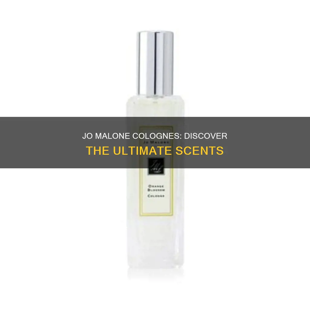 what is the best jo malone cologne