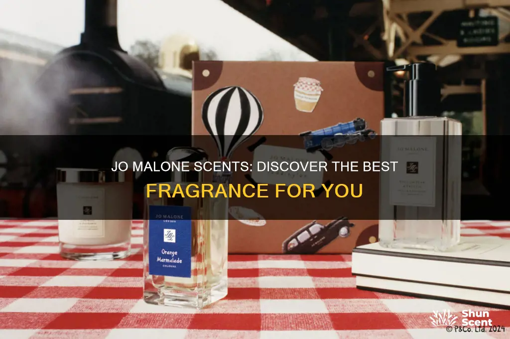 what is the best jo malone perfume scent
