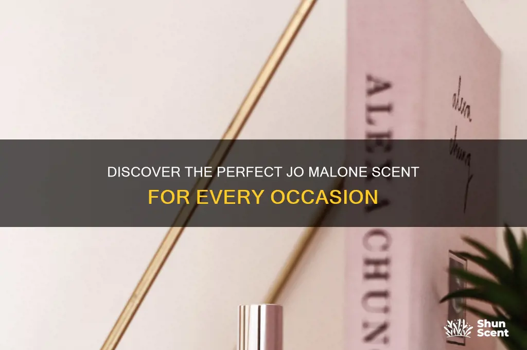 what is the best jo malone scent