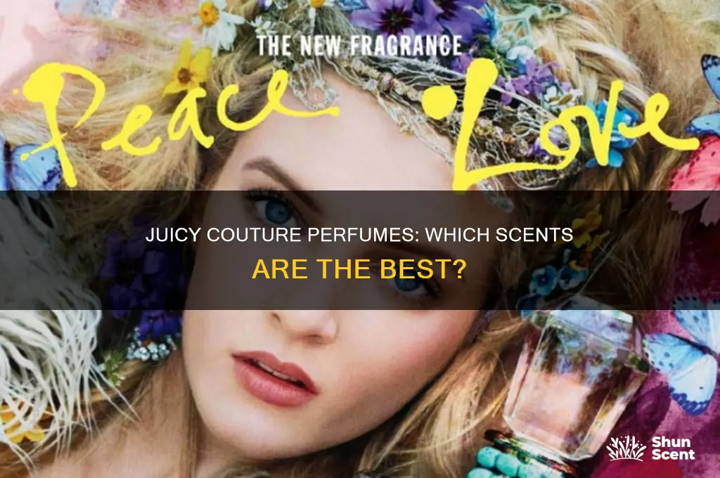 what is the best juicy couture perfume
