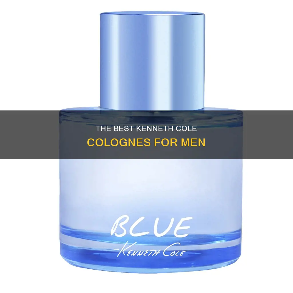 what is the best kenneth cole cologne