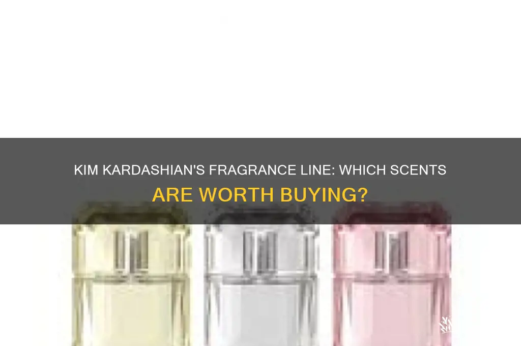 what is the best kim kardashian perfume