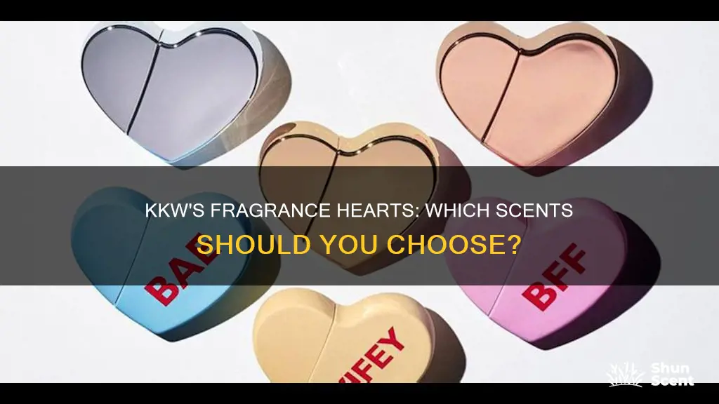 what is the best kkw fragrance hearts