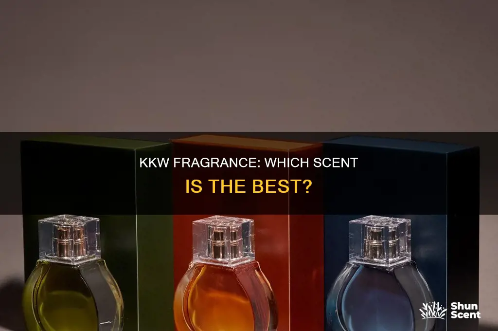 what is the best kkw perfume