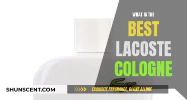 Lacoste's Best-Selling Colognes: A Definitive Guide