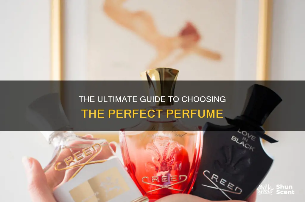what is the best ladys perfume on the market