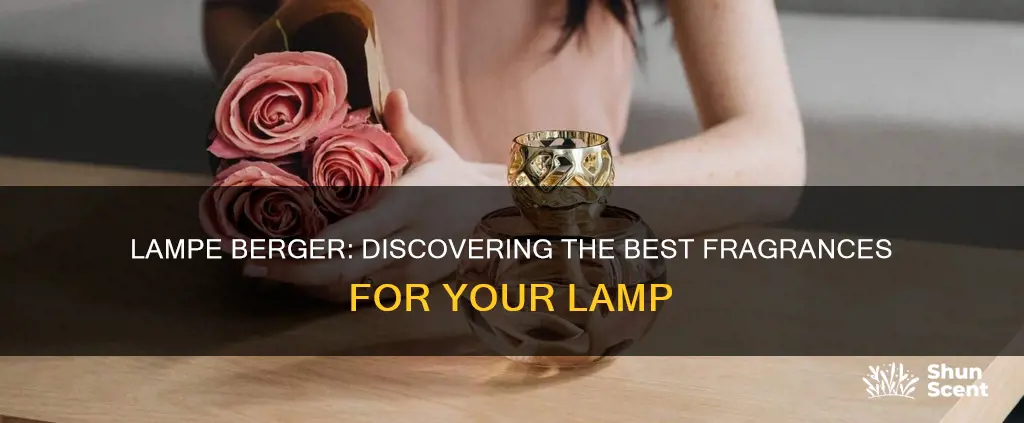what is the best lampe berger fragrance