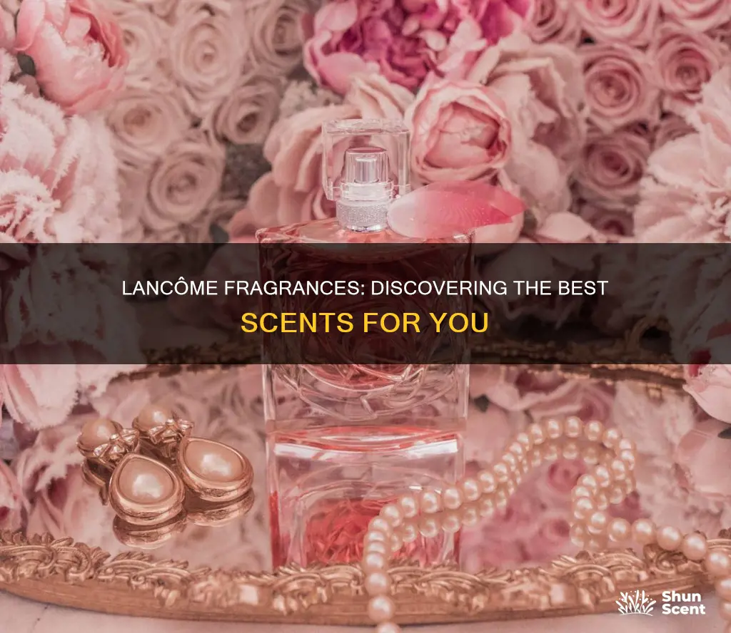 what is the best lancome fragrance