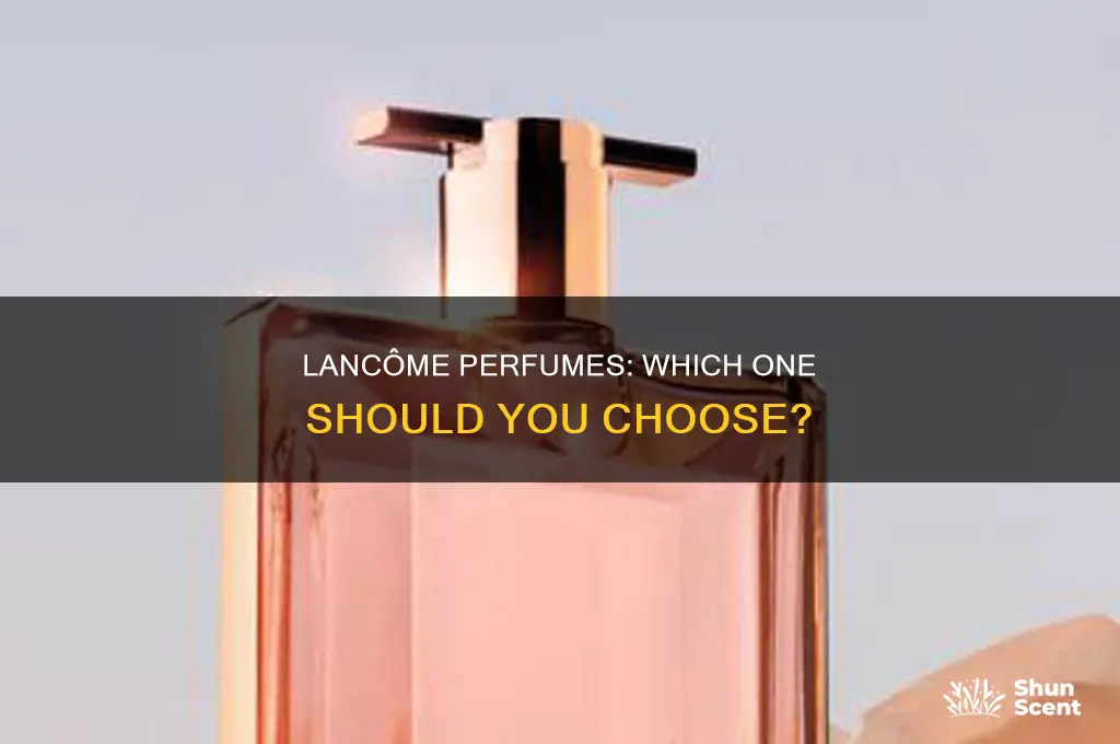 what is the best lancome perfume