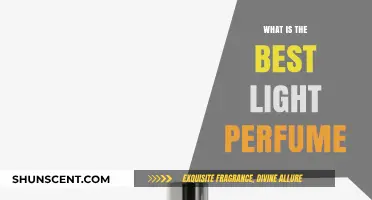 Light Perfumes: Best Scents for a Refreshing Fragrance