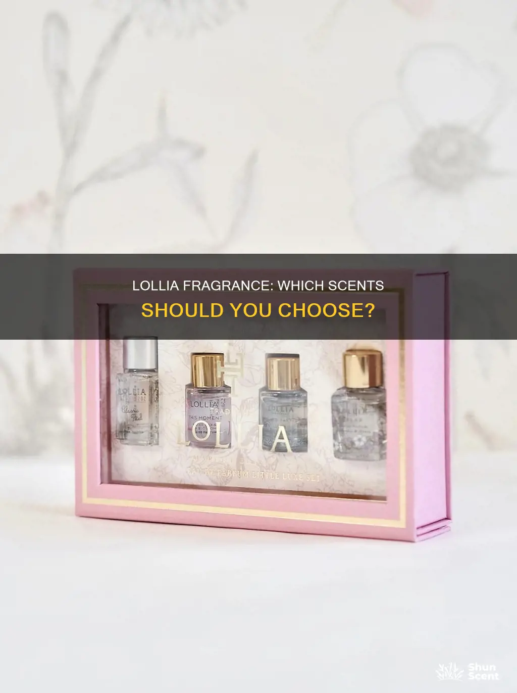 what is the best lollia fragrance