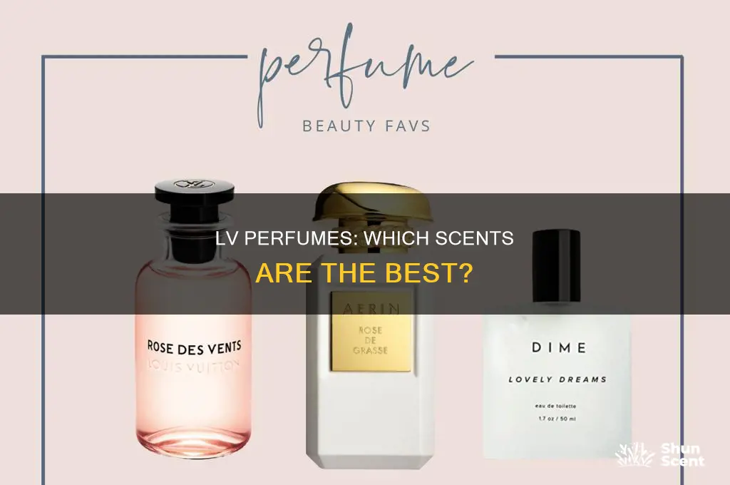 what is the best lv perfume