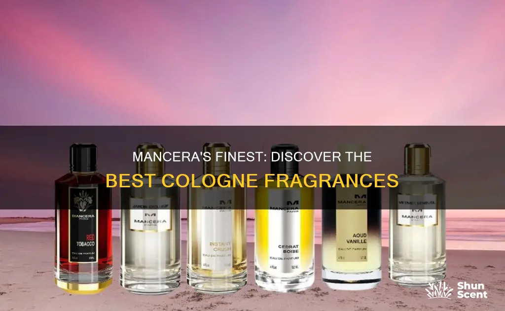 what is the best mancera cologne