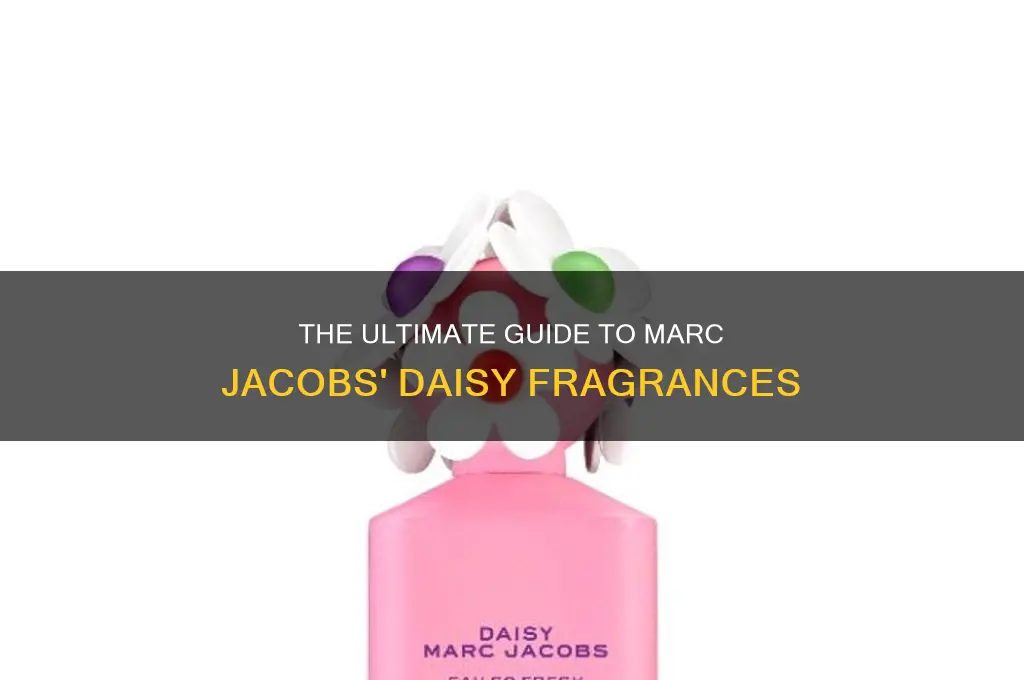 what is the best marc jacobs daisy perfume