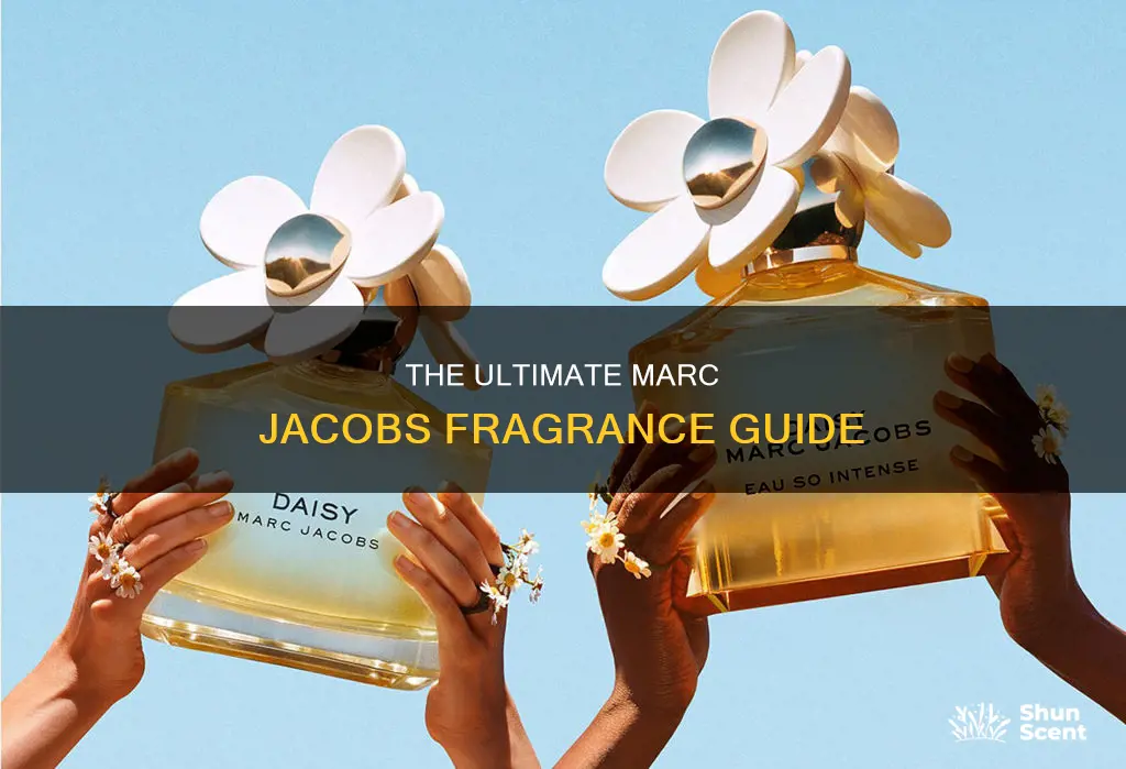 what is the best marc jacobs fragrance