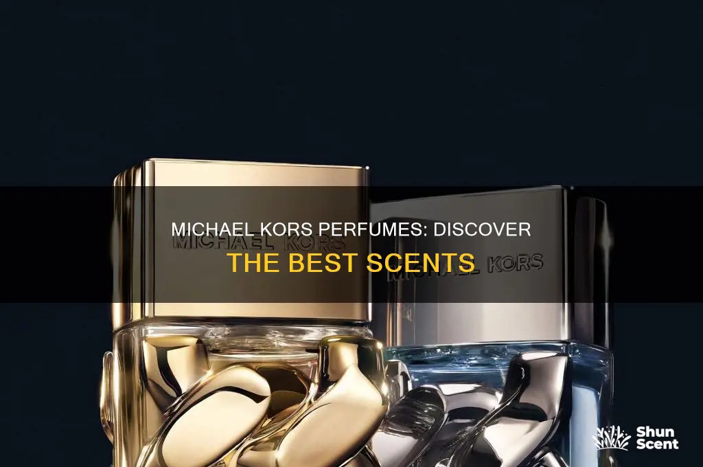 what is the best michael kors perfume
