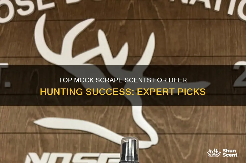 what is the best mock scrape scent