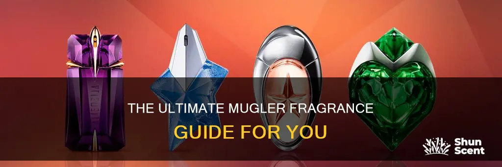 what is the best mugler fragrance