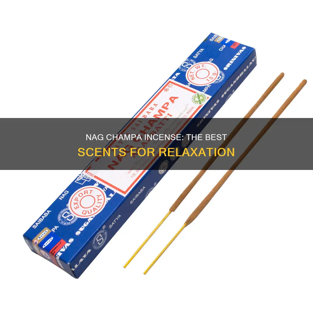 what is the best nag champa incense