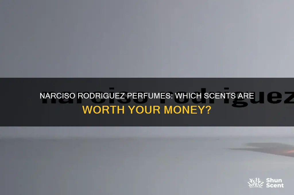 what is the best narciso rodriguez perfume