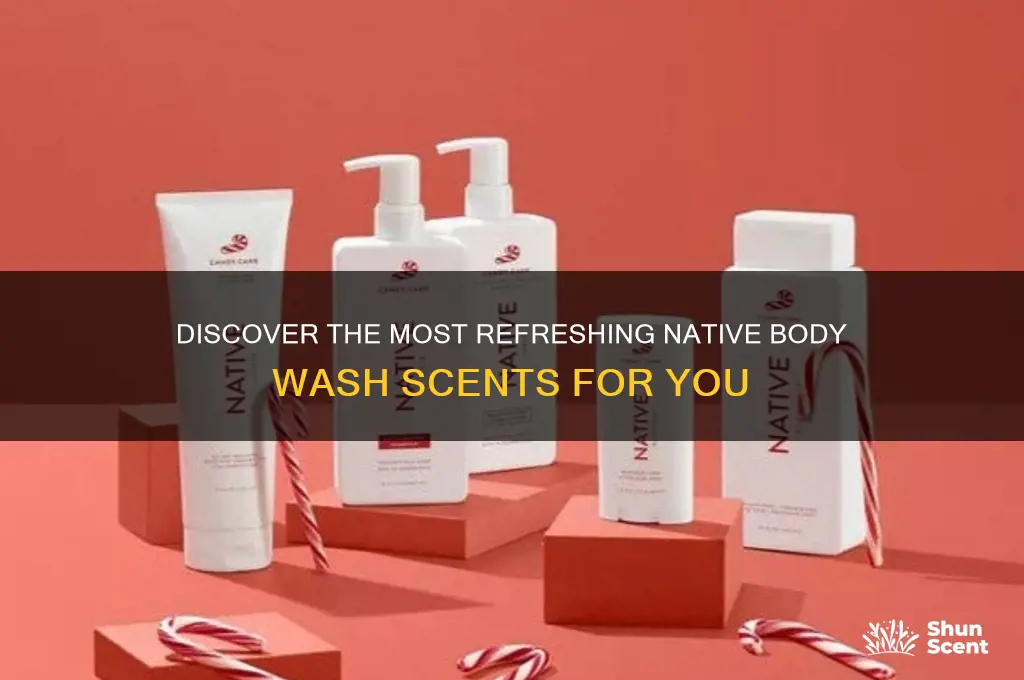 what is the best native body wash scent