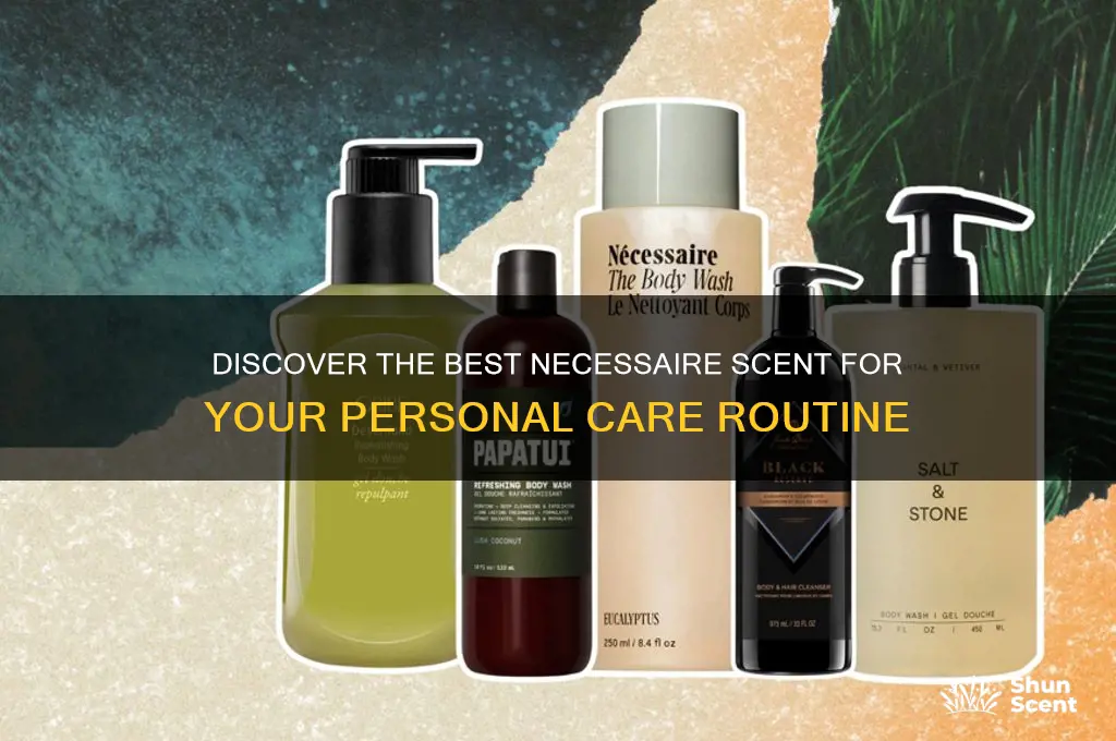 what is the best necessaire scent