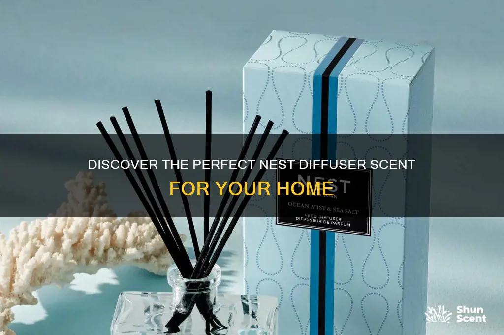 what is the best nest diffuser scent