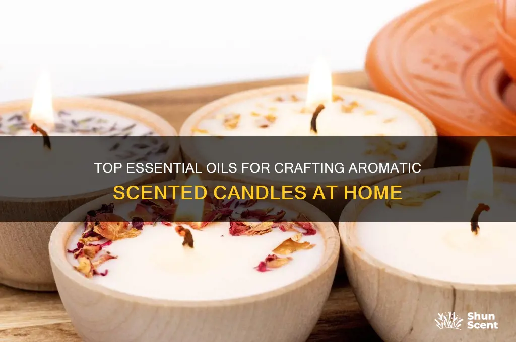 what is the best oil for making scented candles