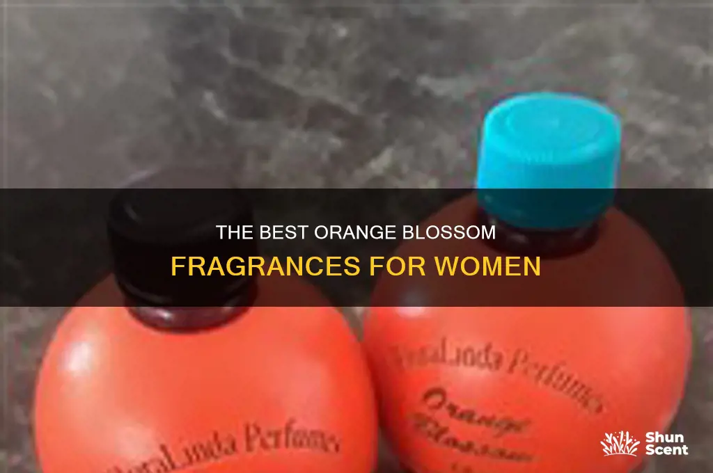what is the best orange blossom perfume