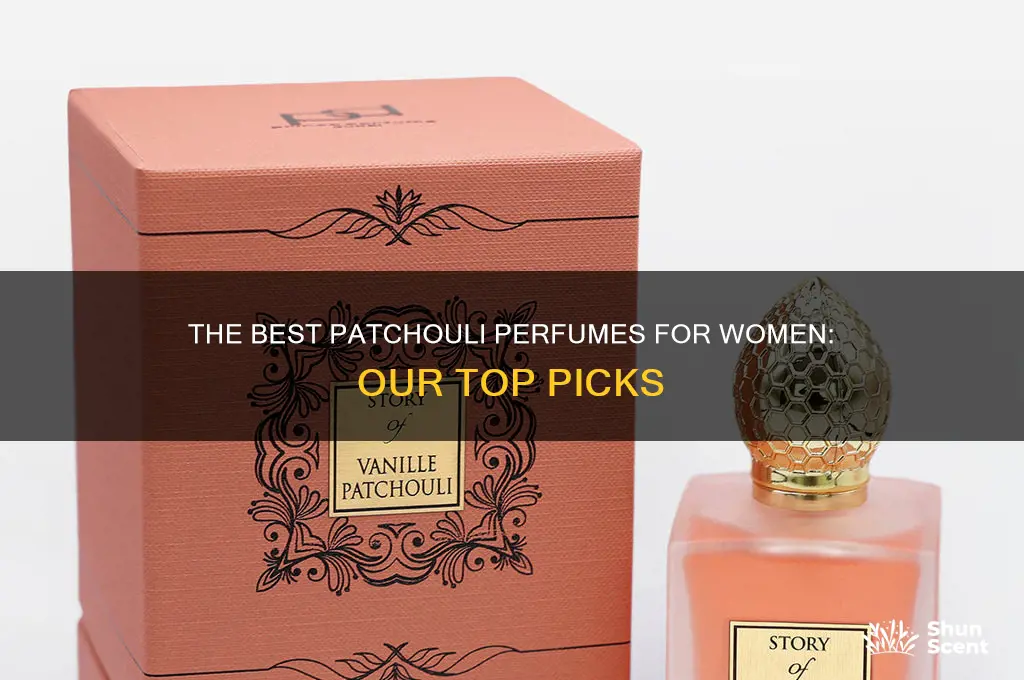 what is the best pachouli perfume for women