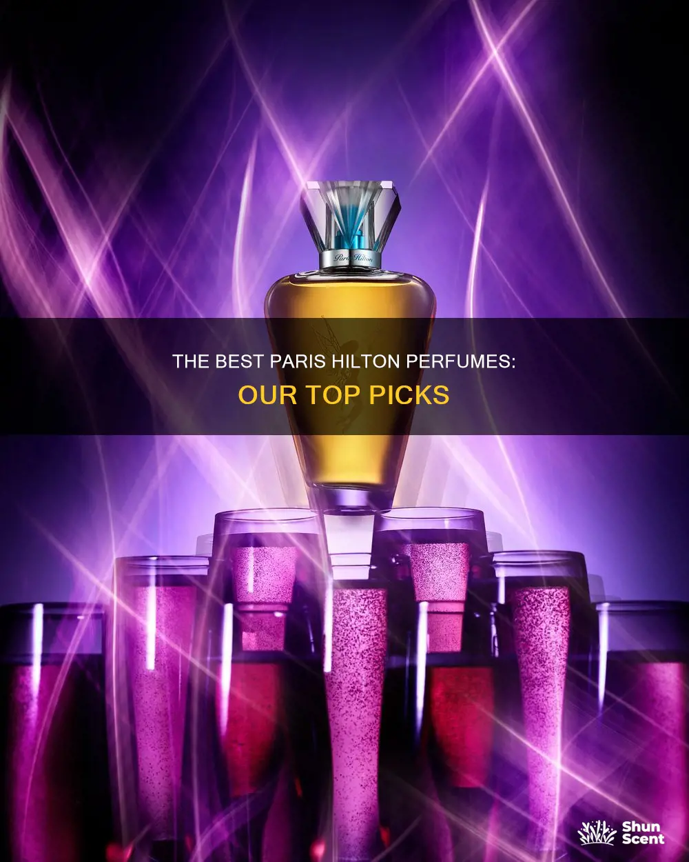 what is the best paris hilton perfume