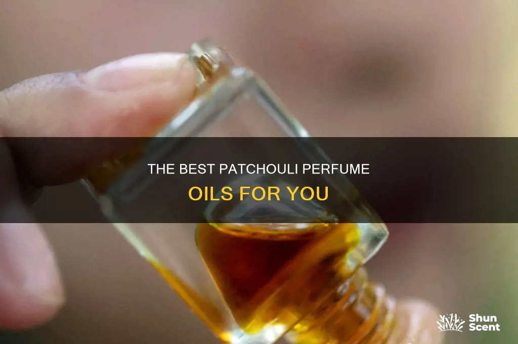 what is the best patchouli perfume oil