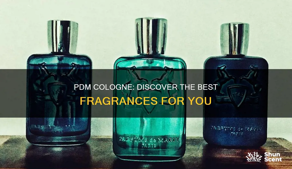 what is the best pdm cologne