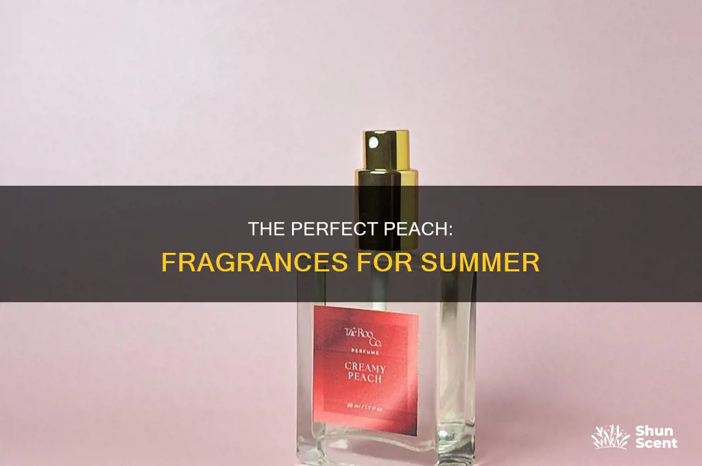 what is the best peach perfume