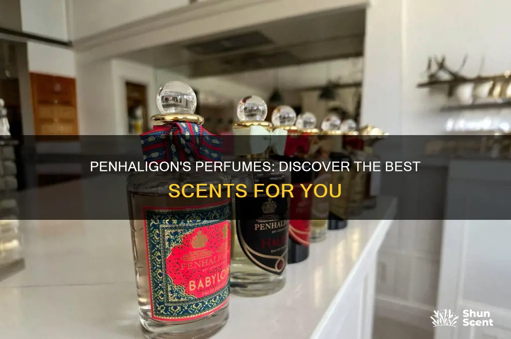 what is the best penhaligon perfume