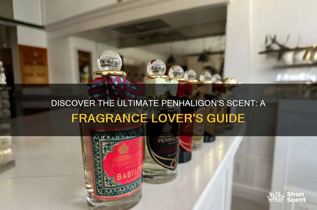 what is the best penhaligon scent