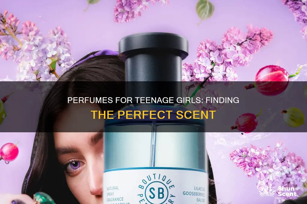 what is the best perfume for a teenage girl