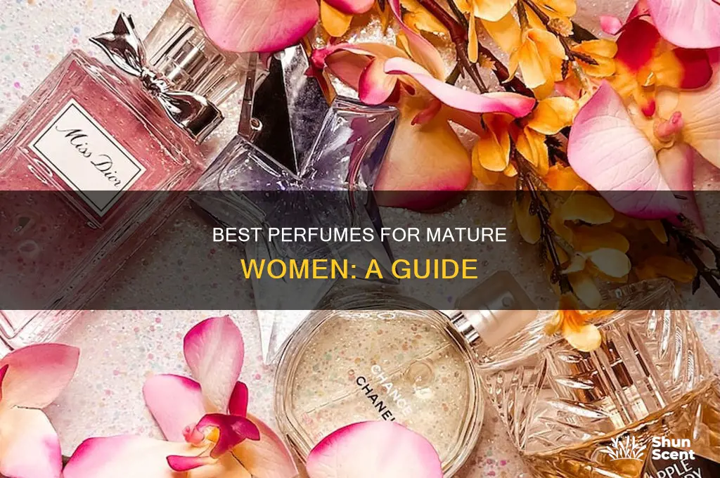 what is the best perfume for older women